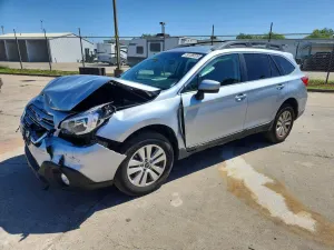 Subaru Outback 2.5L 4 2015