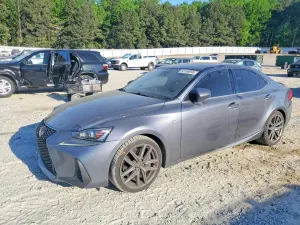 Lexus IS 2.0L 4 2017