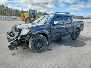 Nissan Frontier 4.0L 6 2011