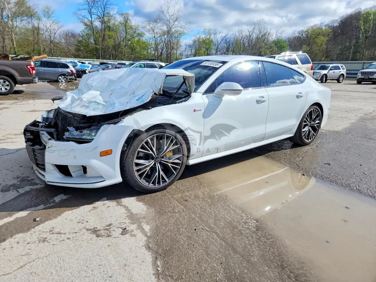 Audi A7 3.0L 6 2017