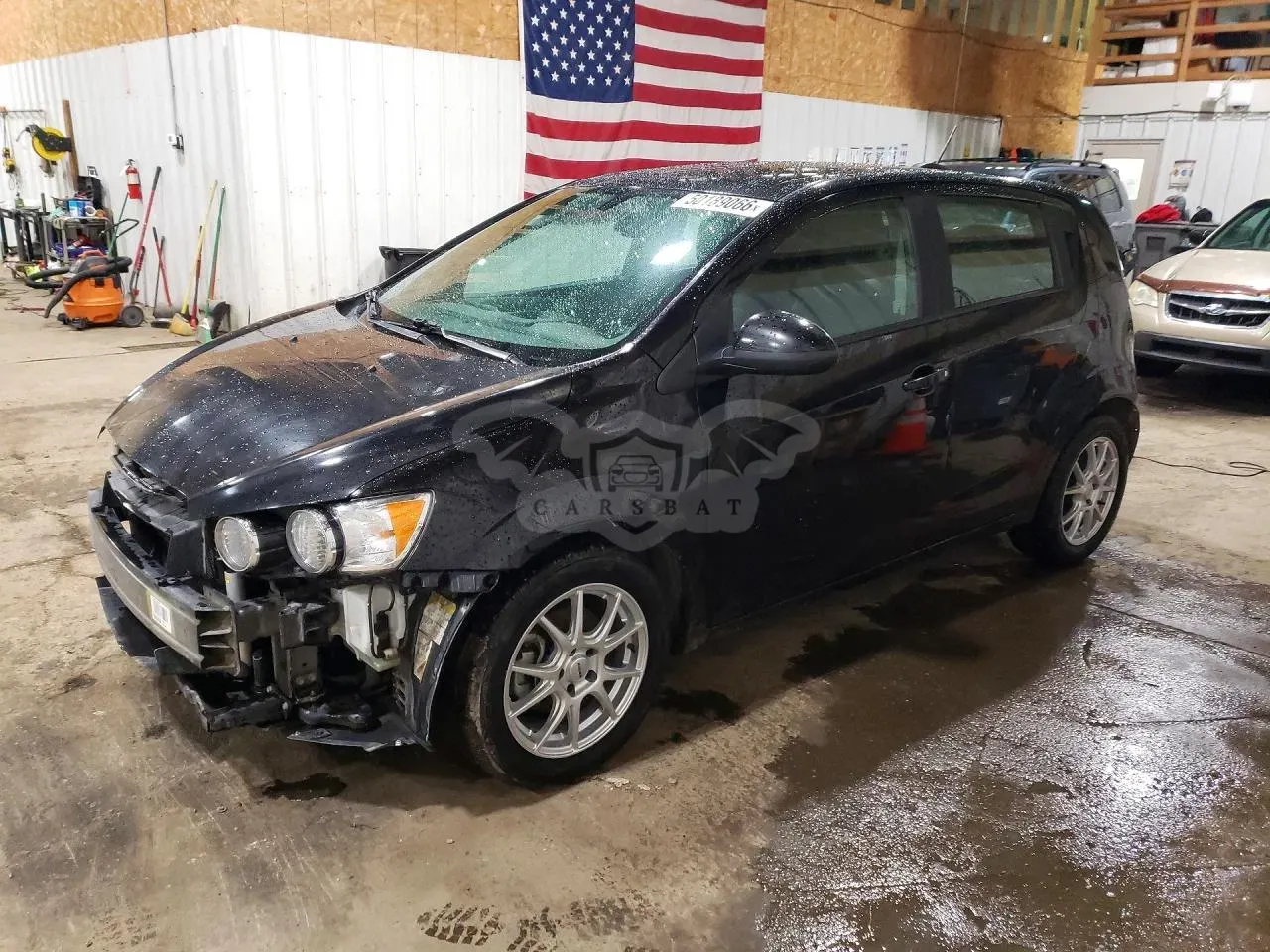 Chevrolet Aveo (Sonic) 1.8L 4 2016