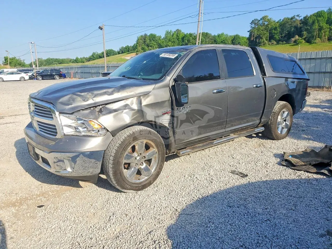 RAM 1500 5.7L 8 2013