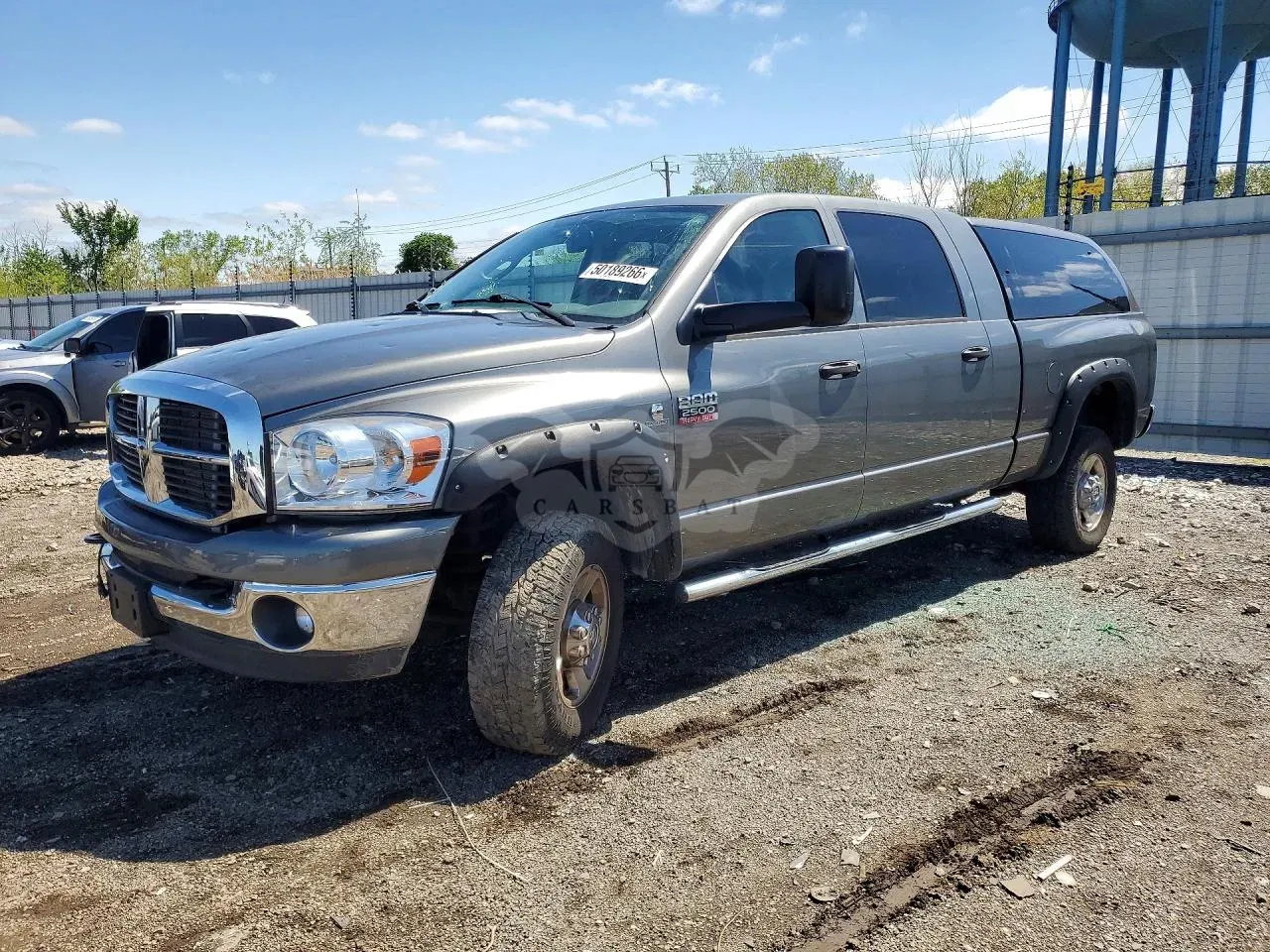 Dodge RAM 6.7L 6 2008