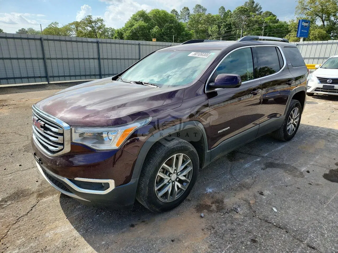 GMC Acadia 2.5L 4 2017