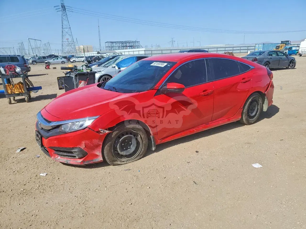 Honda Civic 2.0L 4 2018