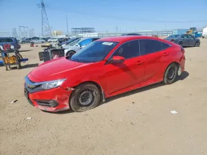 Honda Civic 2.0L 4 2018