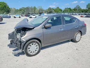 Nissan Versa 1.6L 4 2017