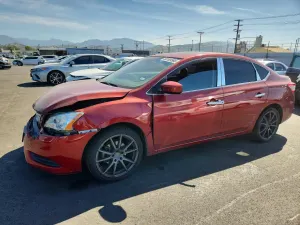 Nissan Sentra 1.8L 4 2015