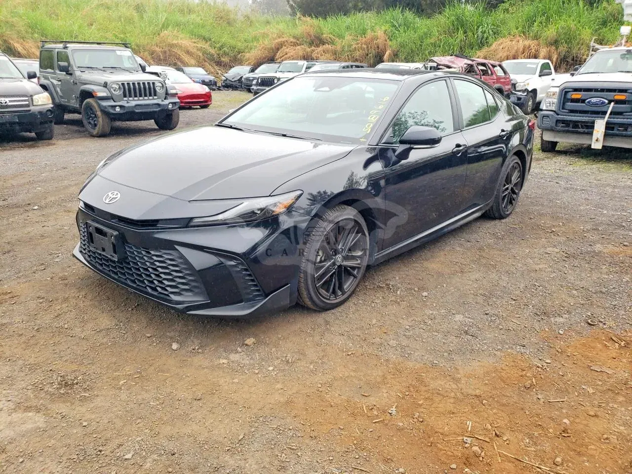 Toyota Camry 2025