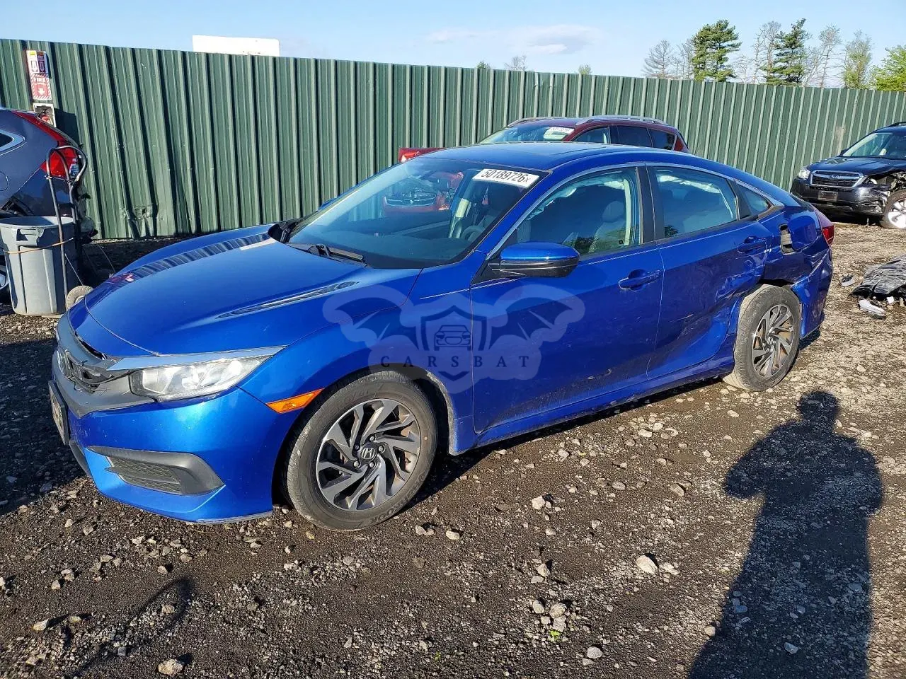 Honda Civic 2.0L 4 2016