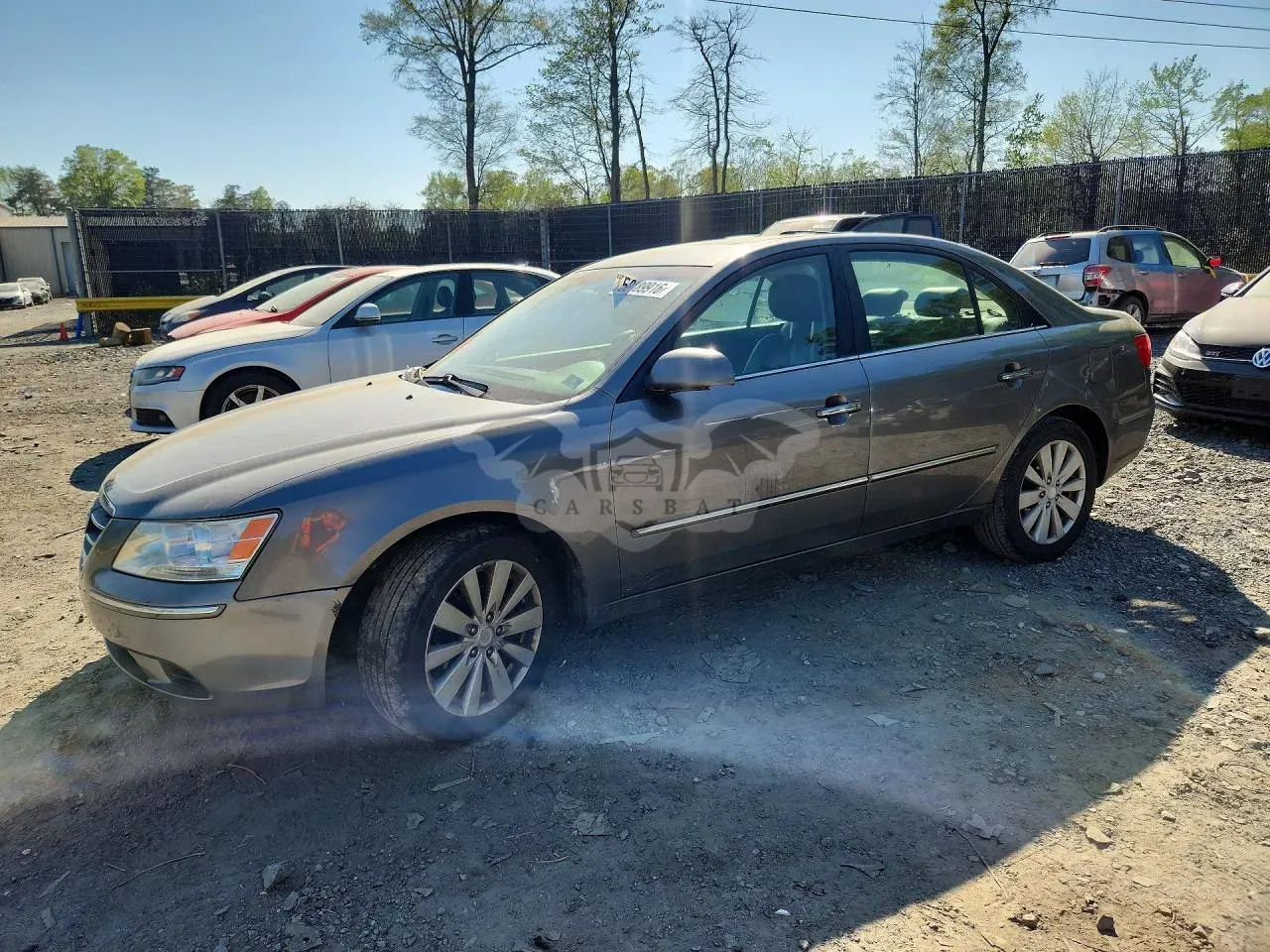 Hyundai Sonata 2.4L 4 2009
