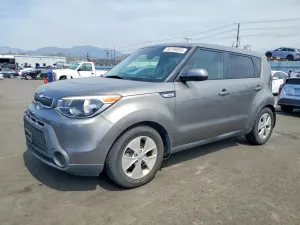 Kia Soul 1.6L 4 2015