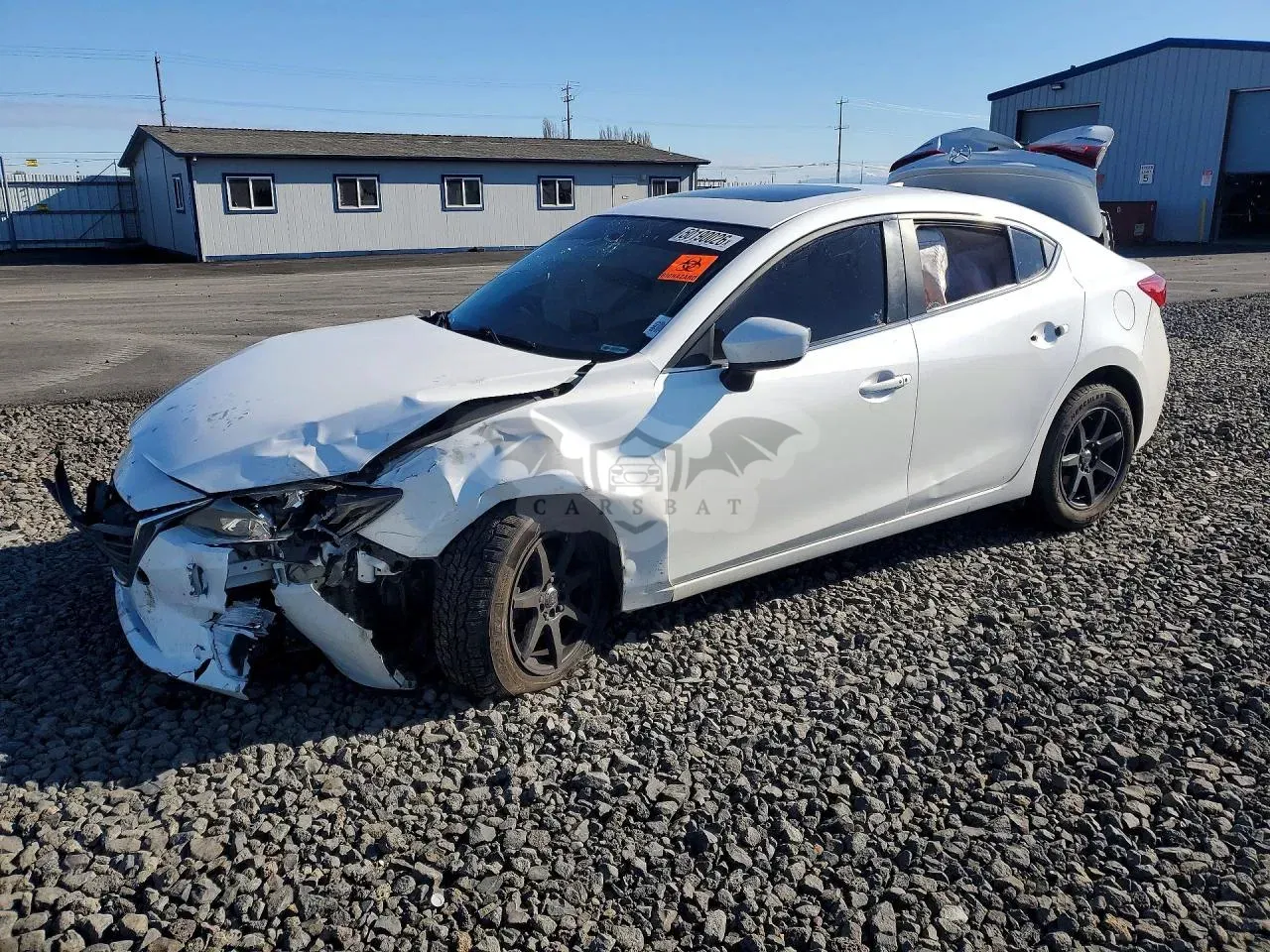 Mazda 3 2.0L 4 2016