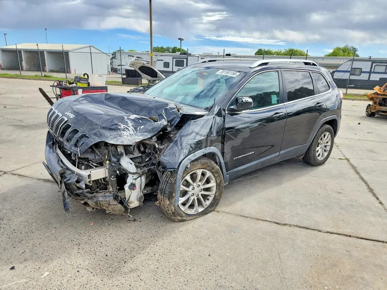Jeep Cherokee 2.4L 4 2019