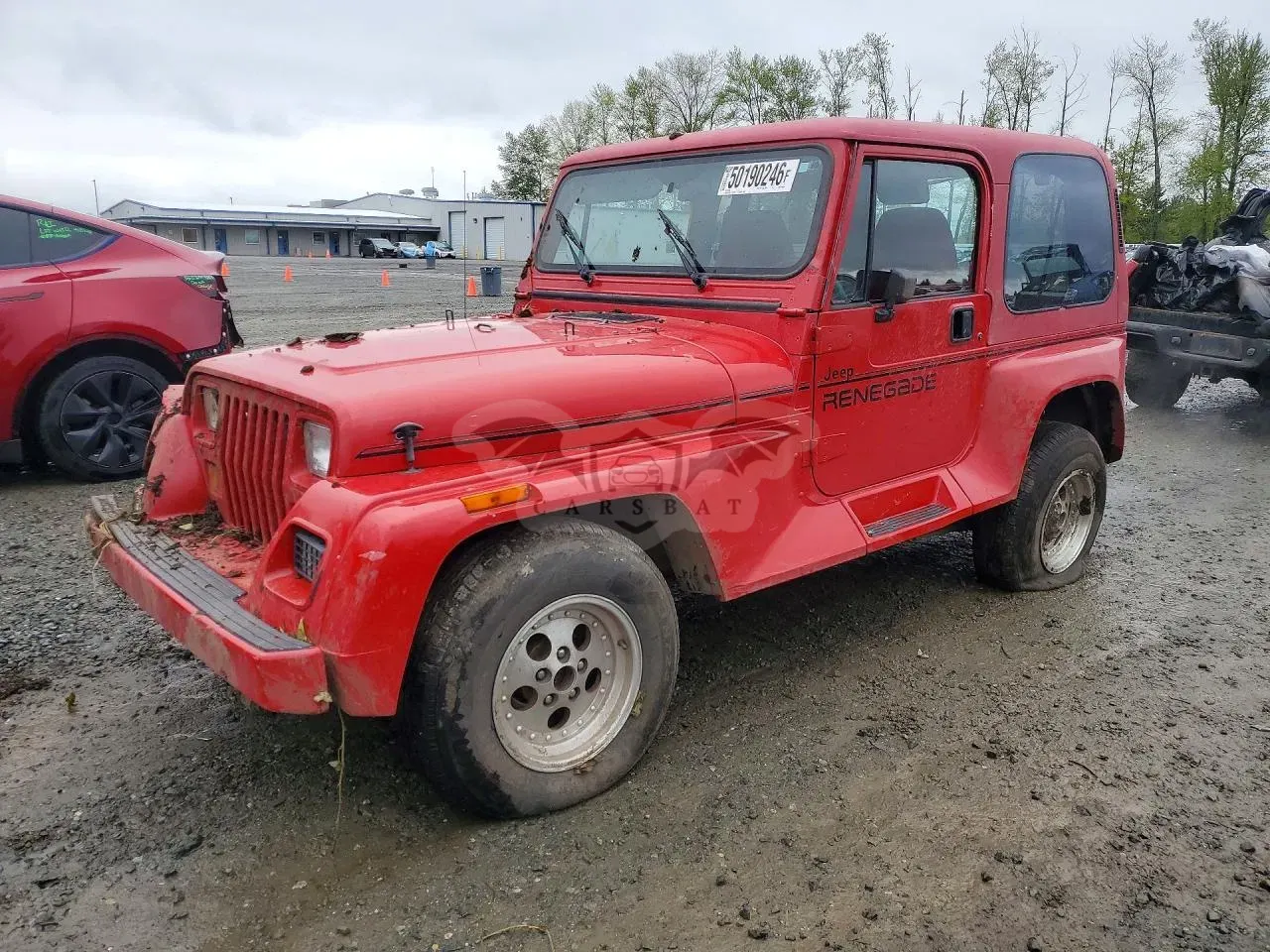 Jeep Wrangler 4.0L 6 1992