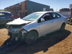 Toyota Corolla 1.8L 4 2019