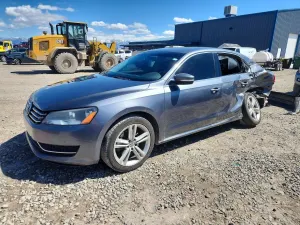 Volkswagen Passat 1.8L 4 2014