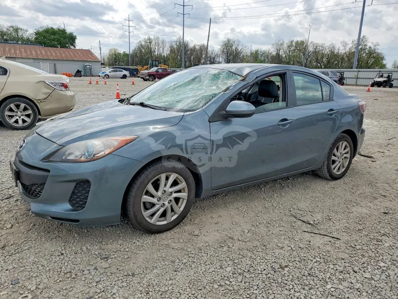 Mazda 3 2.0L 4 2012