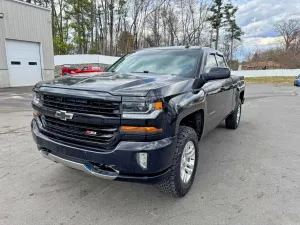 Chevrolet Silverado 1500 5.3L 8 2017