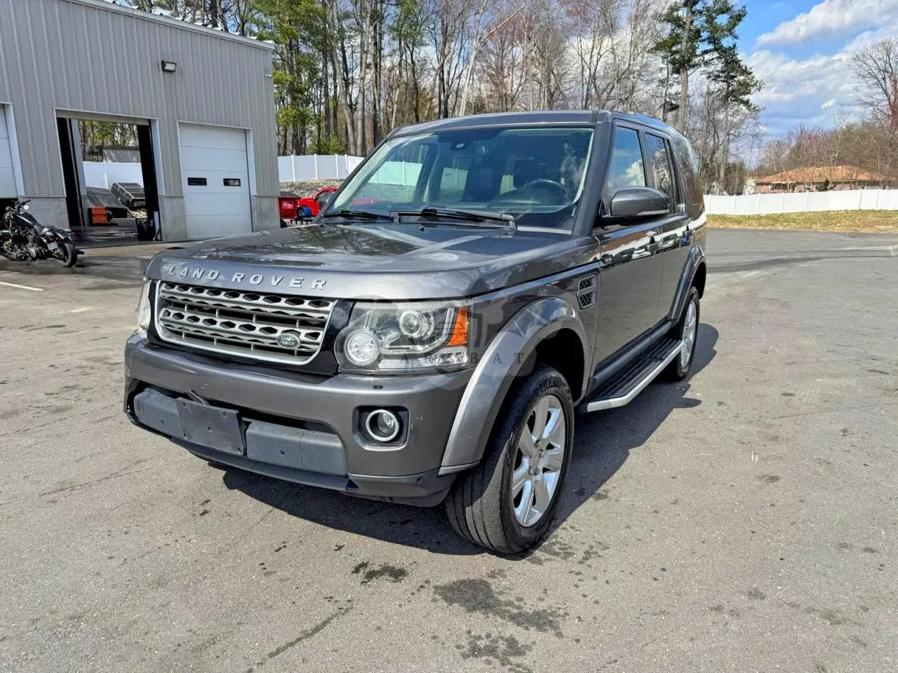 Land Rover Discovery 3.0L 6 2016