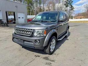 Land Rover Discovery 3.0L 6 2016