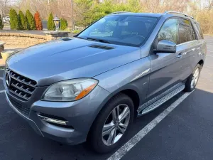 Mercedes-Benz ML 3.0L 6 2012