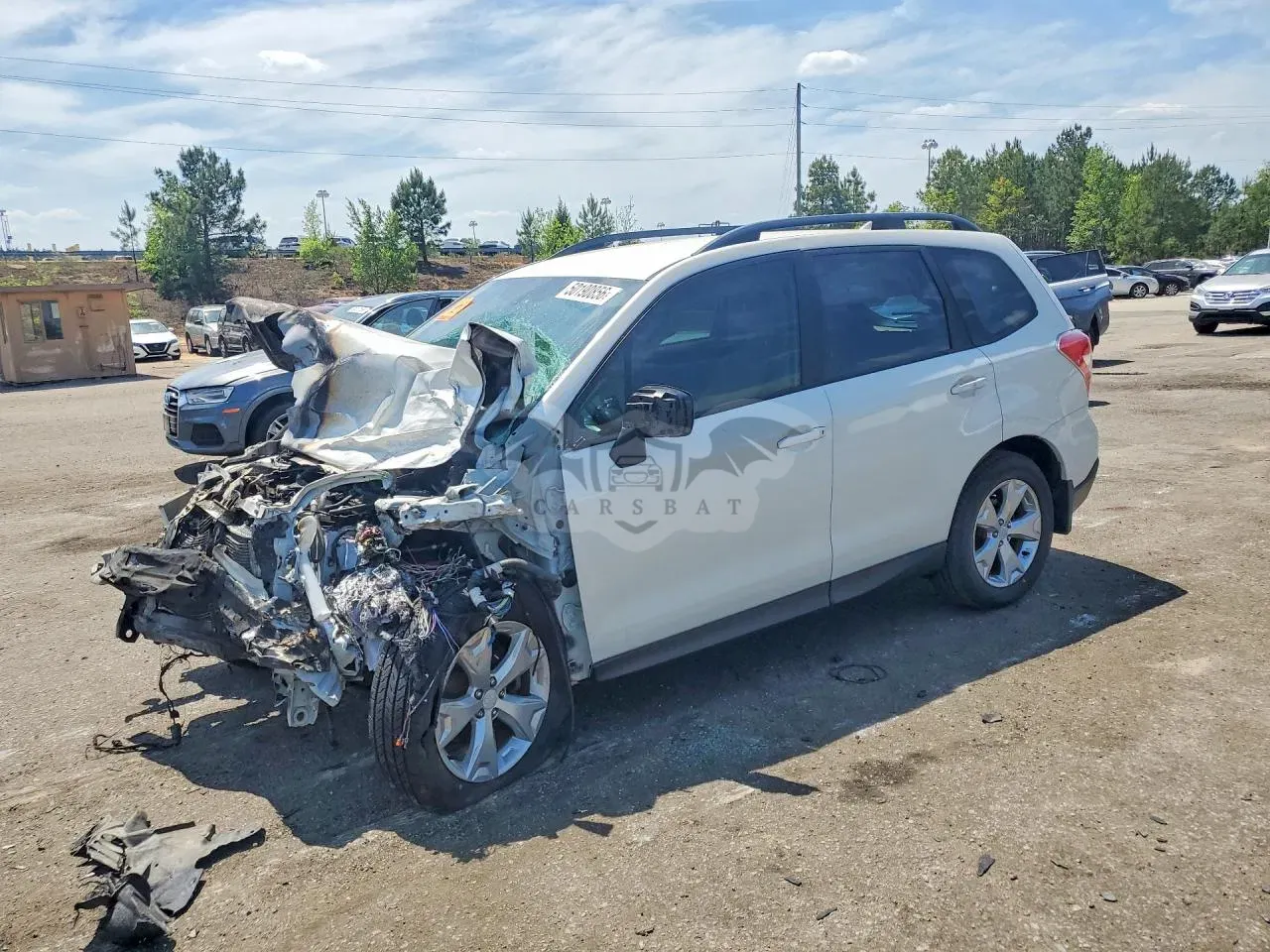 Subaru Forester 2.5L 4 2016