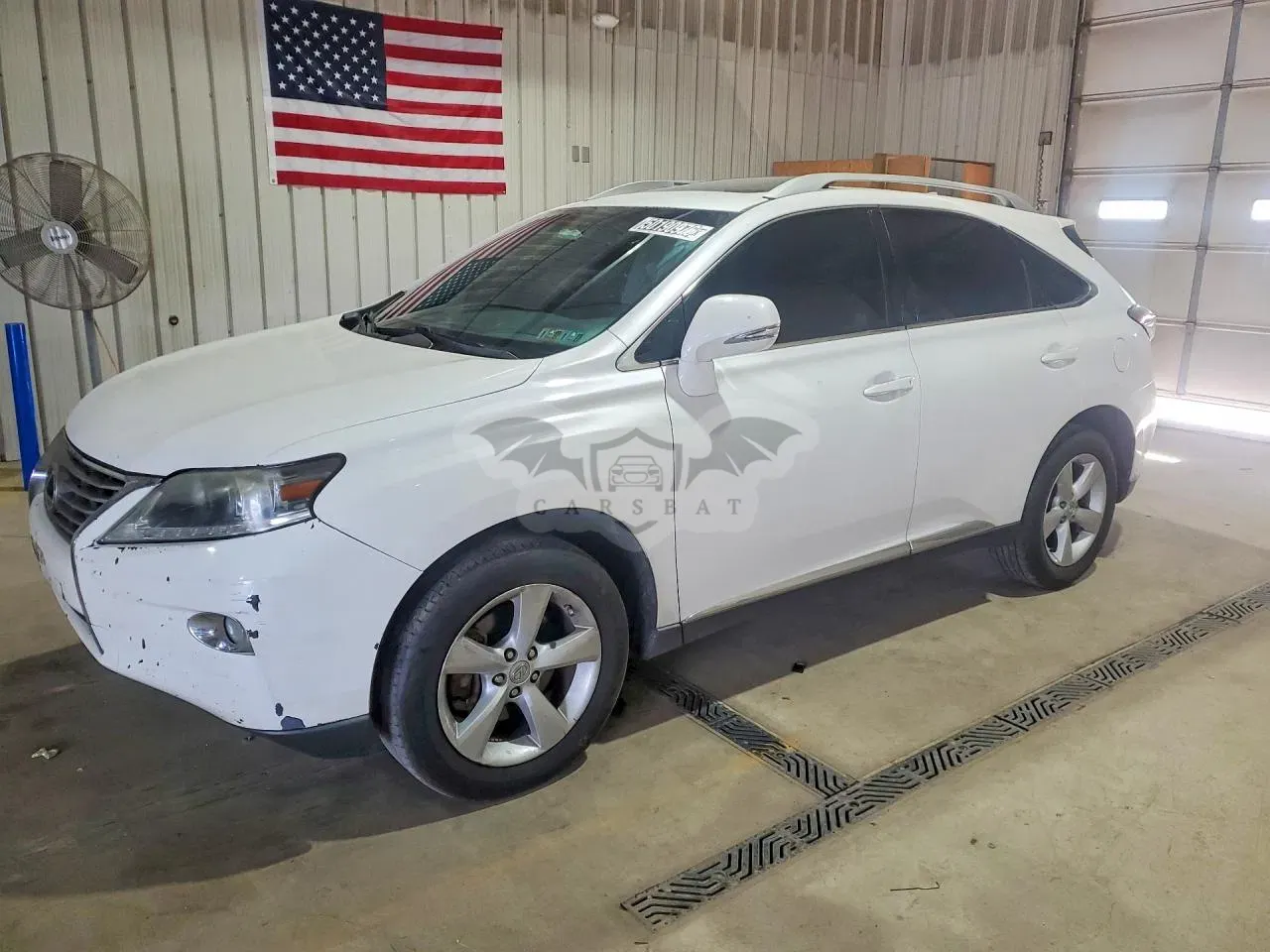 Lexus RX 3.5L 6 2015
