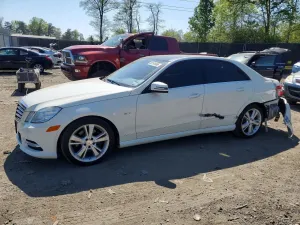 Mercedes-Benz E 3.5L 6 2012