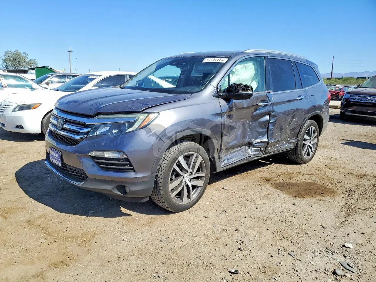 Honda Pilot 3.5L 6 2016