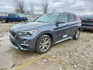 BMW X1 2.0L 4 2017