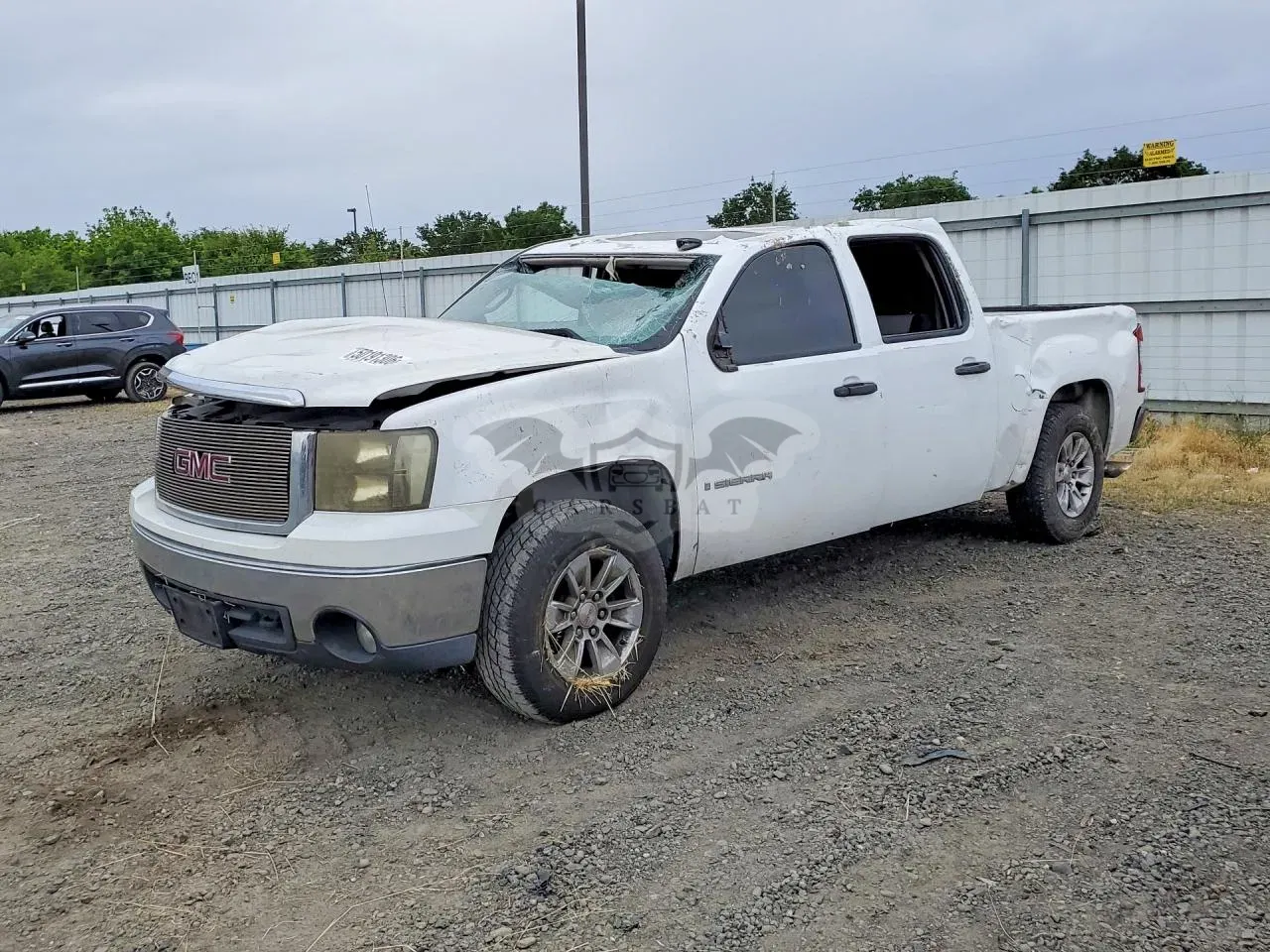 GMC Sierra 4.8L 8 2007