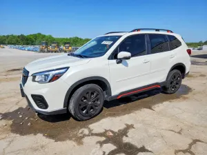 Subaru Forester 2.5L 4 2020