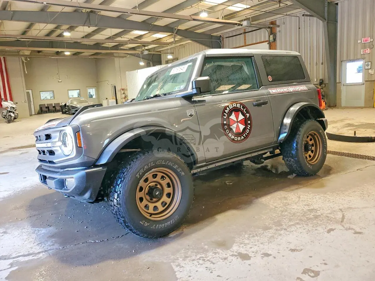 Ford Bronco 2.3L 4 2023