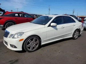 Mercedes-Benz E 3.5L 6 2010