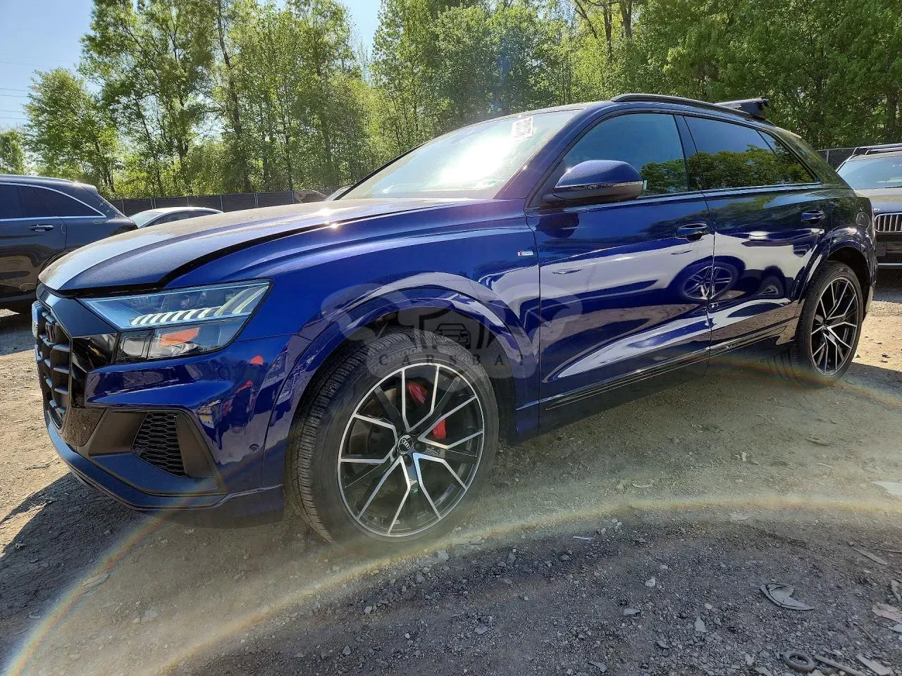 Audi Q8 3.0L 6 2019