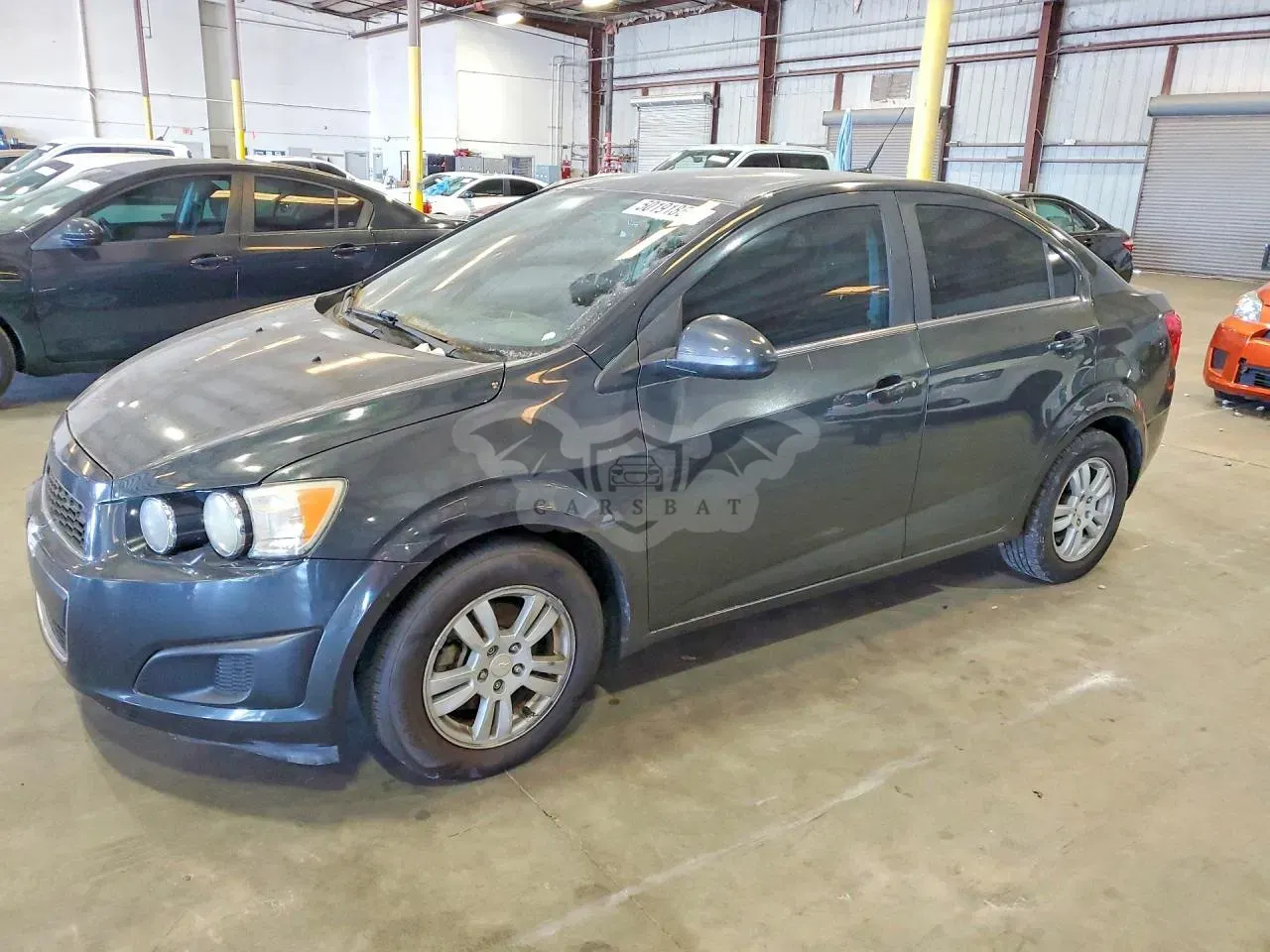 Chevrolet Aveo (Sonic) 1.8L 4 2014