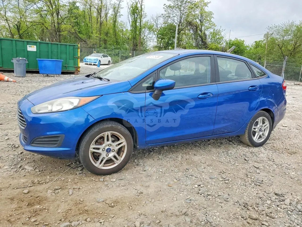 Ford Fiesta 1.6L 4 2019
