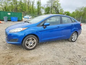 Ford Fiesta 1.6L 4 2019