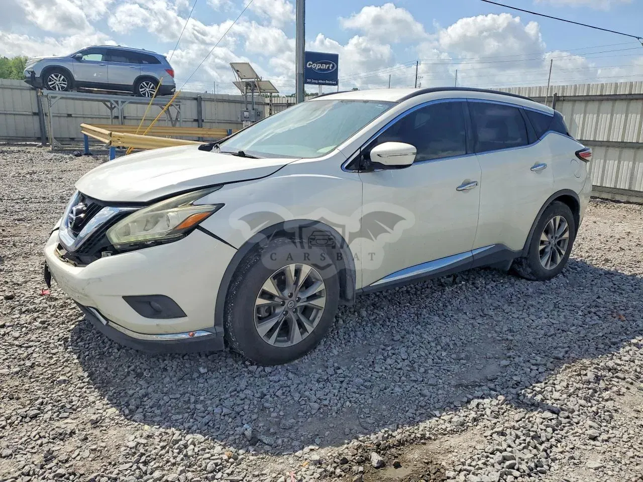 Nissan Murano 3.5L 6 2015