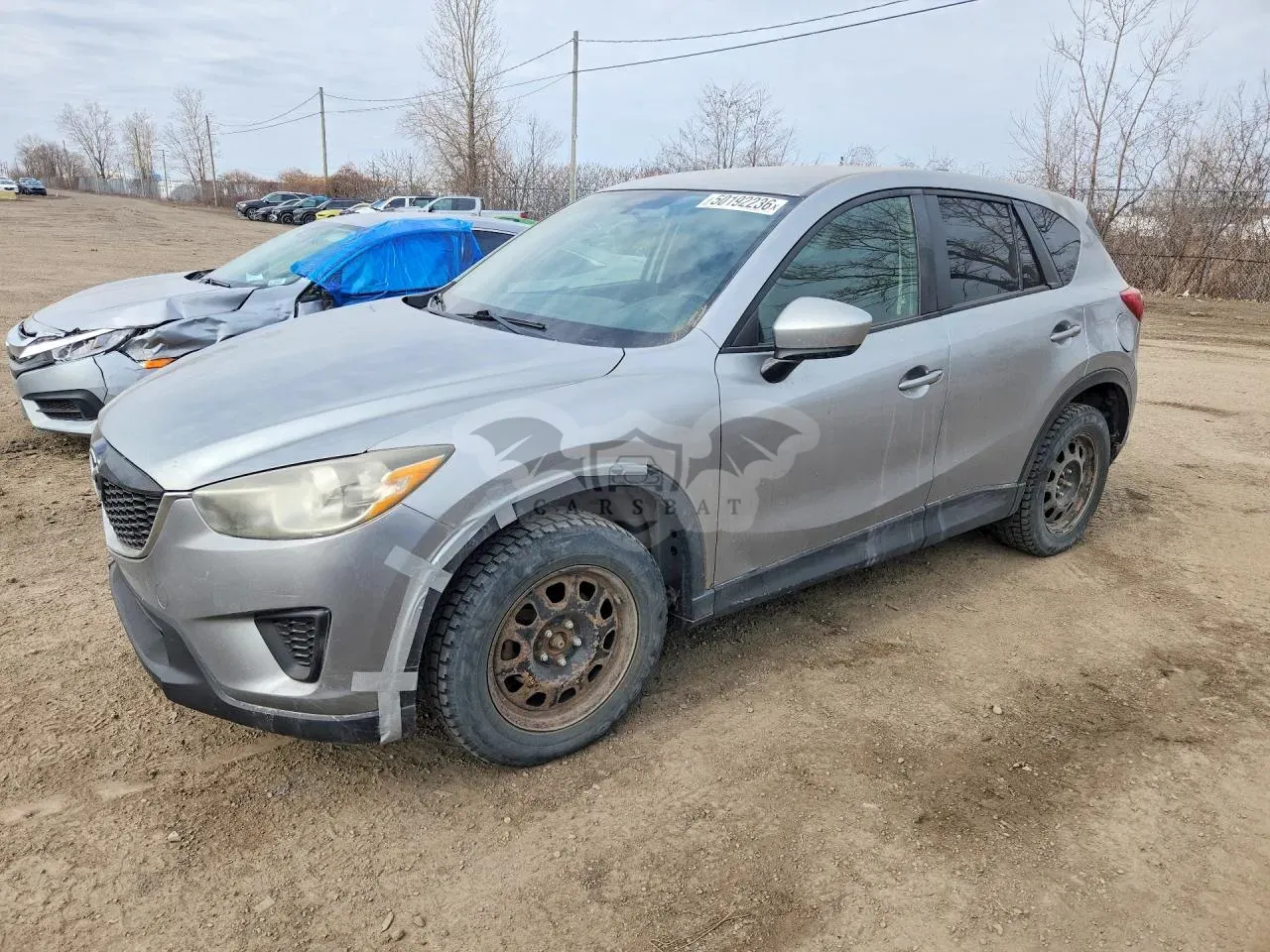 Mazda CX-5 2.0L 4 2013