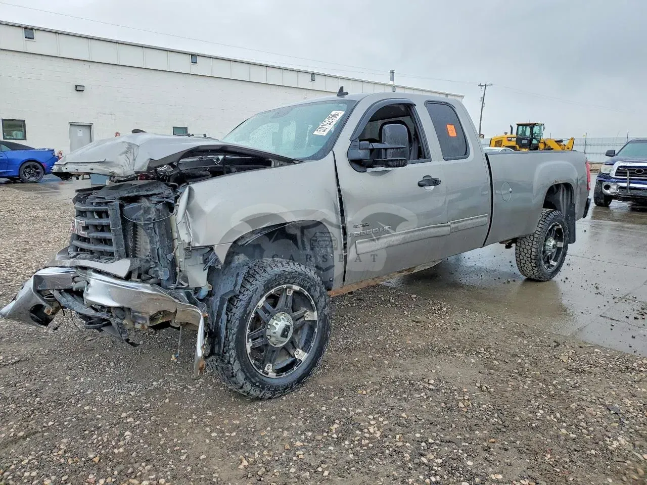 GMC Sierra 6.6L 8 2008