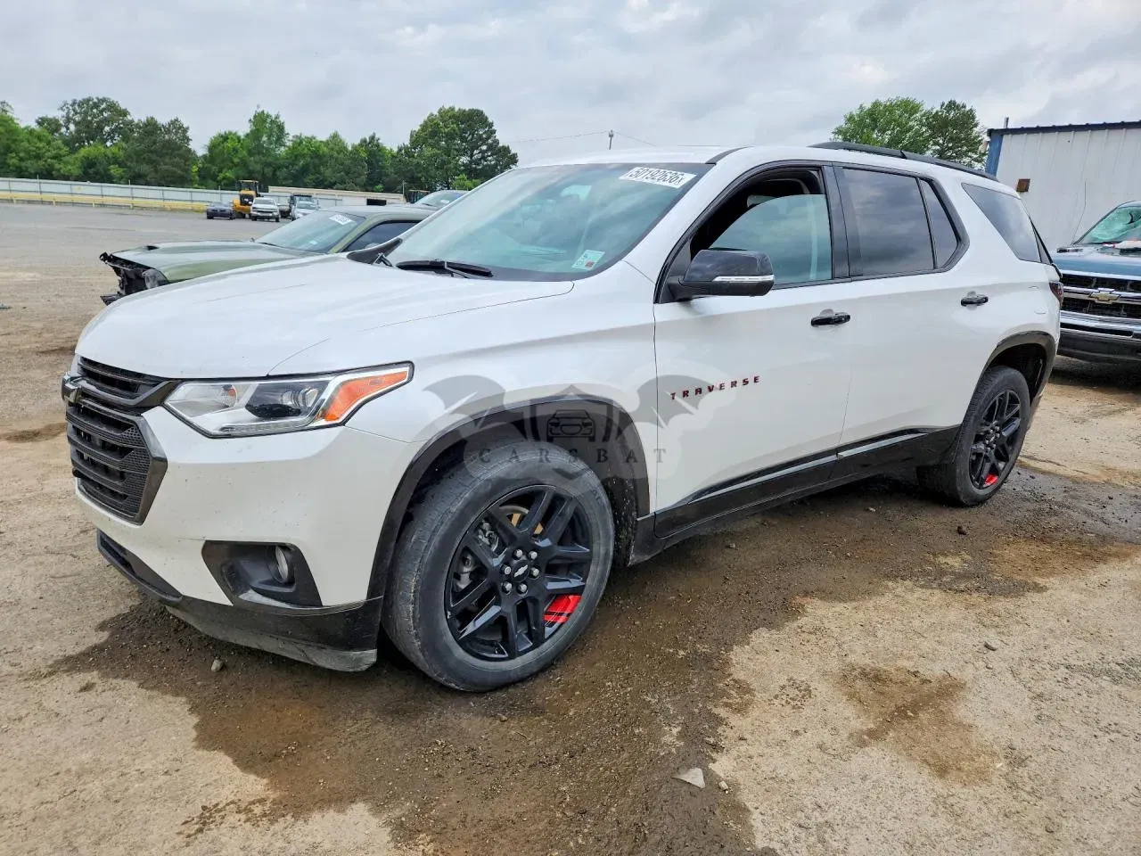 Chevrolet Traverse 3.6L 6 2021