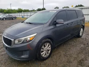 Kia Sedona 3.3L 6 2016