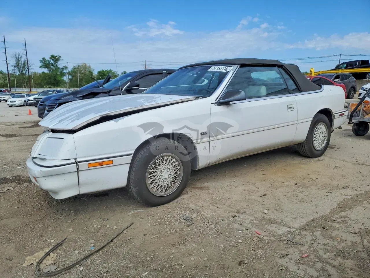 Chrysler LE Baron 3.0L 6 1992