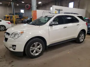 Chevrolet Equinox 2.4L 4 2013