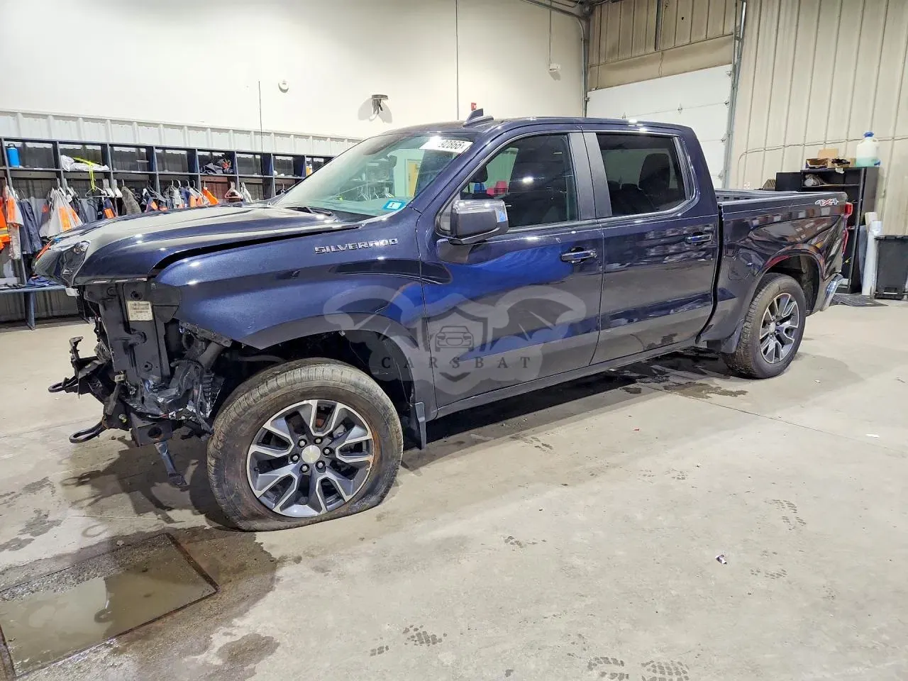 Chevrolet Silverado 1500 2.7L 4 2022
