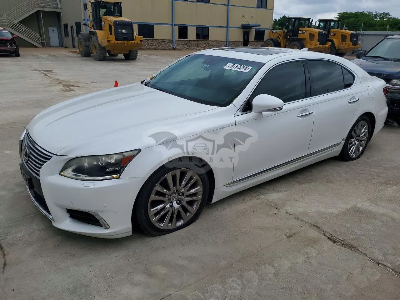 Lexus LS 4.6L 8 2014