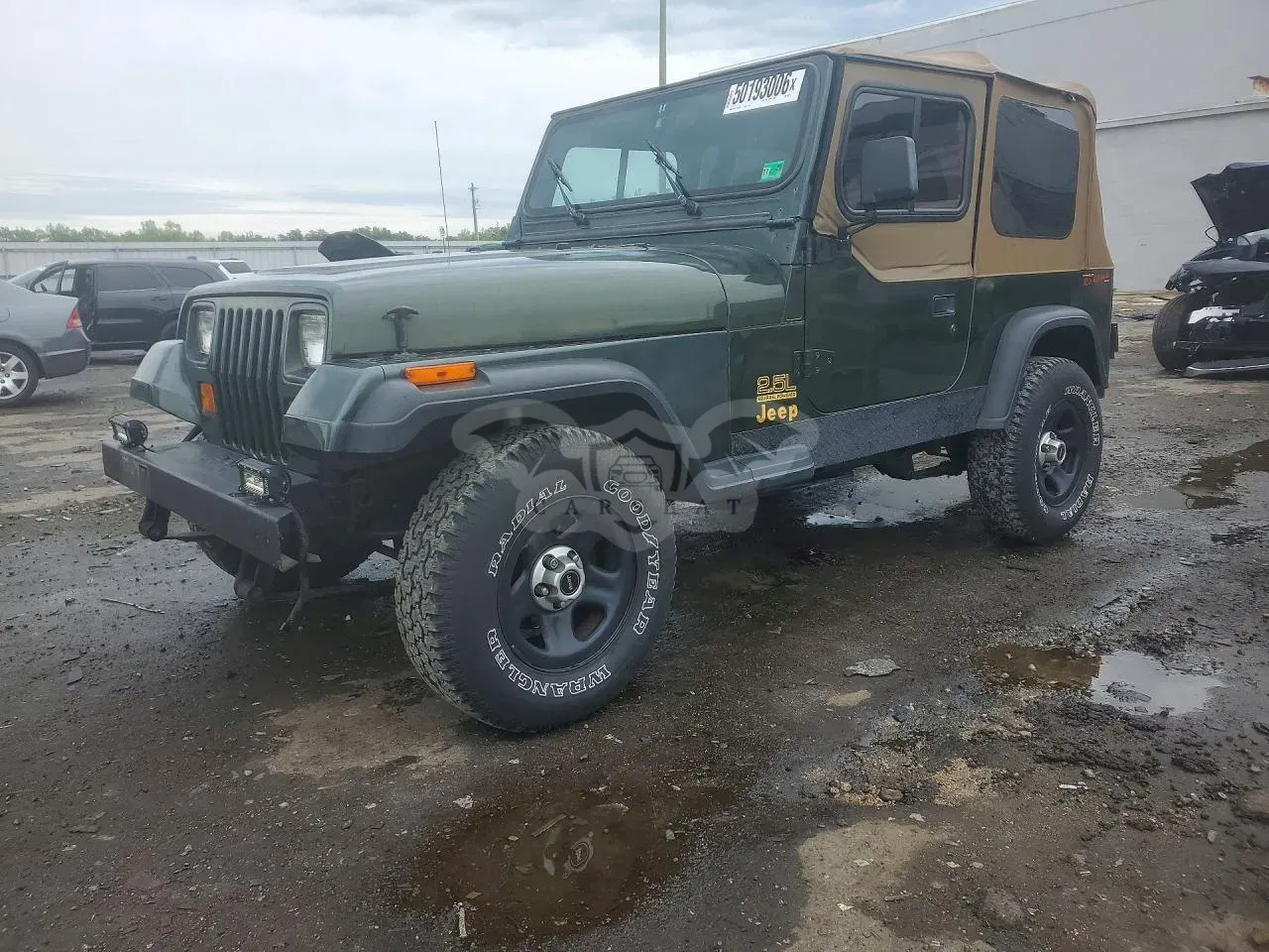 Jeep Wrangler 2.5L 4 1995
