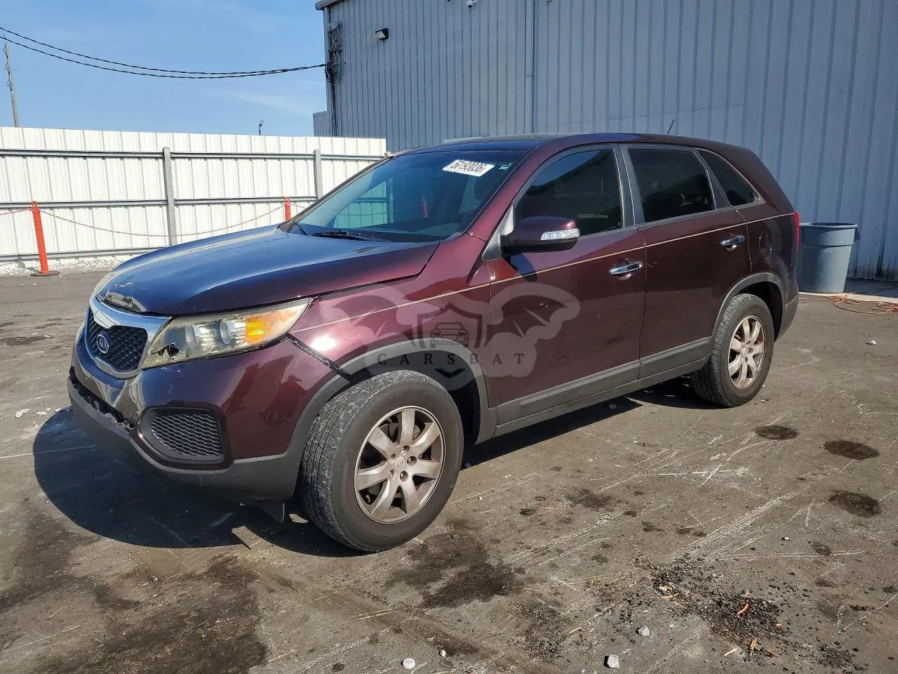 Kia Sorento 2.4L 4 2011